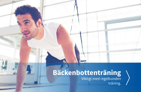 Bäckenbottenräning för män
